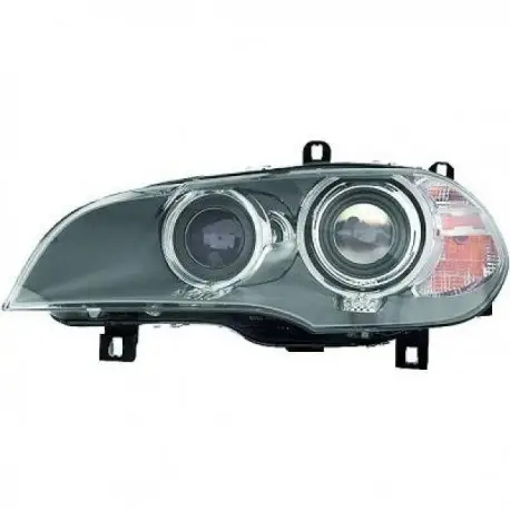 Meilleur Choix PHARE AVANT GAUCHE XÉNON POUR BMW X5 E70 LCI (10-13) - MARQUE RÉPLIQUE: DEPO/TYC - BIXENON