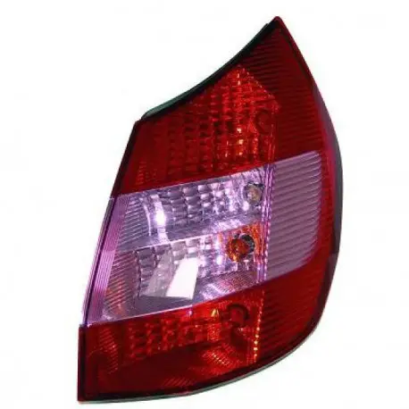 FEU ARRIERE DROIT RENAULT SCENIC (03-05) - AVEC CLIGNOTANT ROUGE Meilleur Choix