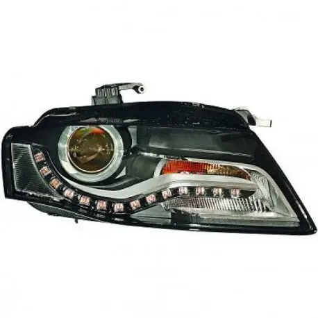 Nouvelle Collection PHARE AVANT GAUCHE AUDI A4 B8 8K (10-12) - BIXENON & LED - D3S - MARQUE D'ORIGINE