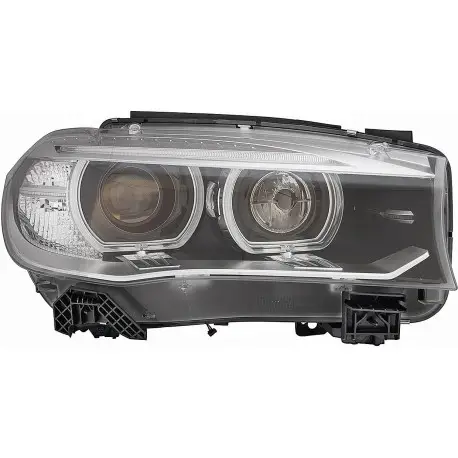 PHARE AVANT GAUCHE XÉNON POUR BMW X5 F15 (13-18) - MARQUE DE PREMIÈRE MONTE - D1S - BIXENON DIRECTIONNEL Satisfait Ou Remboursé