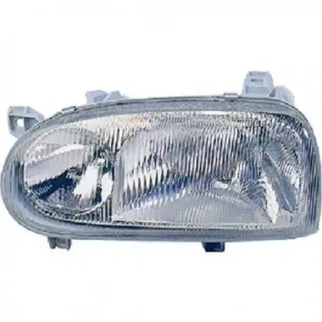 PHARE AVANT GAUCHE VW GOLF 3 - III (91-97) - H1&H1 - DEPO/TYC - AVEC REGLAGE HAUTEUR Offre Exclusive