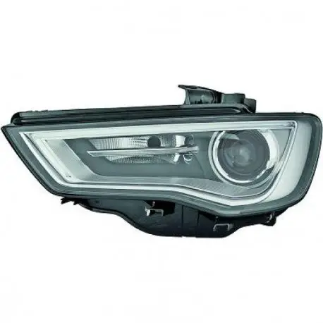 PHARE AVANT GAUCHE AUDI A3 8V (12-16) - BI-XENON & LED - D3S - HELLA Offre Spéciale