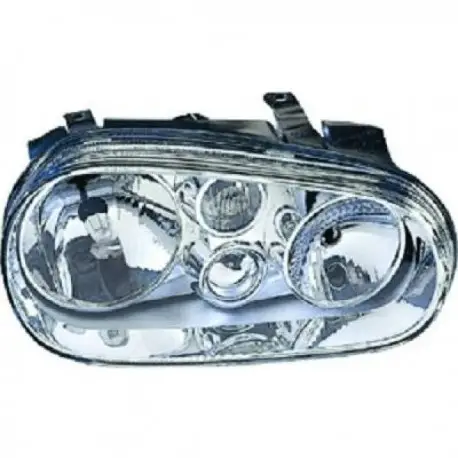 Bon Plan PHARE AVANT DROIT VW GOLF 4 (97-03) - AVEC ANTIBROUILLARD - DEPO/TYC