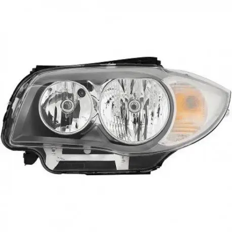 PHARE AVANT GAUCHE HALOGÈNE POUR BMW SÉRIE 1 E81 E82 E87 E88 (03.09-11) - H7/H7 - MARQUE DE PREMIÈRE MONTE Vente Flash