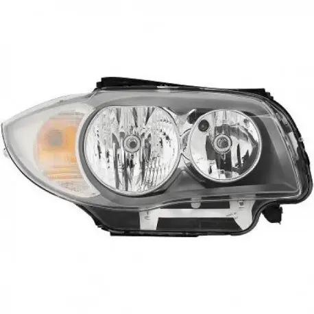 PHARE AVANT DROIT HALOGÈNE POUR BMW SÉRIE 1 E81 E82 E87 E88 (03.09-11) - H7/H7 - MARQUE DE PREMIÈRE MONTE Affaire À Saisir