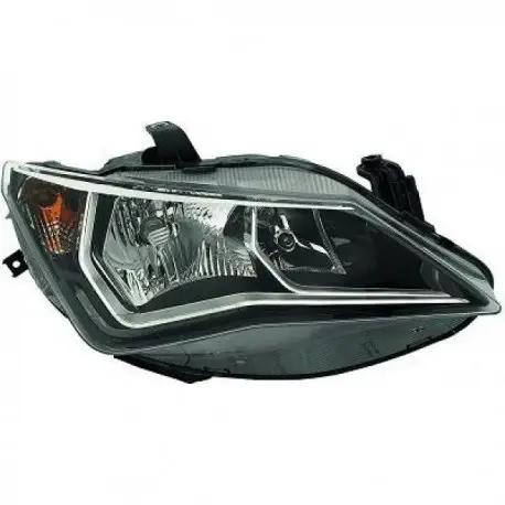 Achat Immédiat PHARE AVANT DROIT - MARQUE DE PREMIERE MONTE POUR SEAT IBIZA 6J (15-17) - H7/H7 & LED