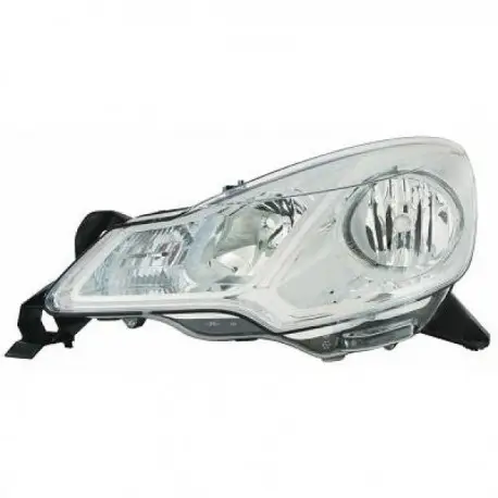 Offre Du Jour PHARE AVANT GAUCHE CITROEN C3 (09-13) - DEPO/TYC - H7/H7/H1