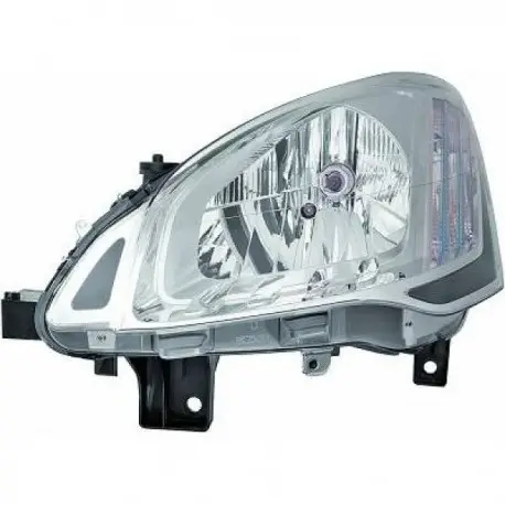 PHARE AVANT GAUCHE CITROEN BERLINGO MULTISPACE (12-17) - DEPO/TYC - H4 - AVEC REGLAGE HAUTEUR Retour Gratuit