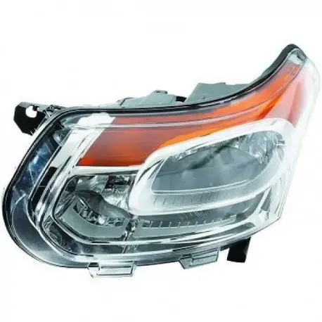 PHARE AVANT GAUCHE CITROEN C3 PICASSO (09-16) - AVEC REGLAGE HAUTEUR -DEPO/TYC - H7&H1 Nouveauté