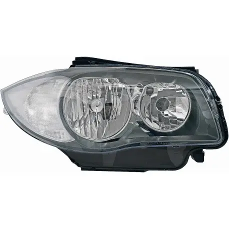 Must-Have PHARE AVANT GAUCHE HALOGÈNE POUR BMW SÉRIE 1 E81 E82 E87 E88 (07-03.09) - H7/H7 - MARQUE DE PREMIÈRE MONTE