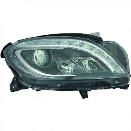 Nouveauté PHARE AVANT GAUCHE XENON - MARQUE DE PREMIERE MONTE POUR MERCEDES CLASSE ML W166 (11-15) - AVEC INFRAROUGE