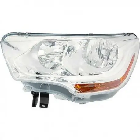 Acheter En Ligne PHARE AVANT GAUCHE CITROEN C4 (11-15) - AVEC FEUX DE JOURS - DEPO/TYC - H7/H1
