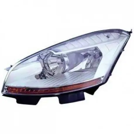 Seulement Aujourd’hui PHARE AVANT DROIT CITROEN C4 PICASSO (06-10) - DEPO/TYC - H7&H1 - AVEC REGLAGE HAUTEUR