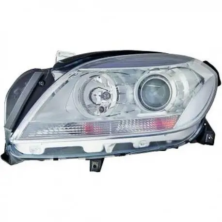 PHARE AVANT GAUCHE HALOGENE - MARQUE DE PREMIERE MONTE POUR MERCEDES CLASSE ML W166 (11-15) Produit De Marque