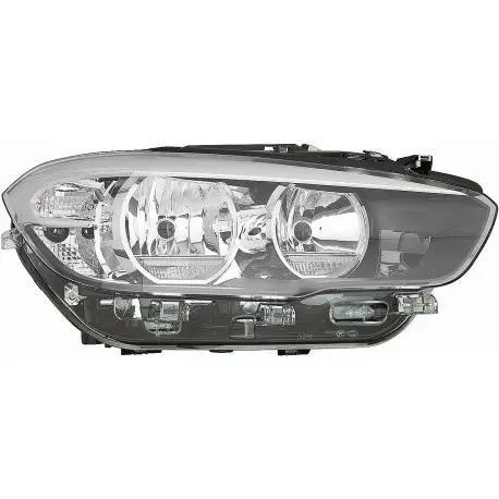 PHARE HALOGÈNE AVANT GAUCHE POUR BMW SÉRIE 1 F20 F21 LCI (15-18) - DEPO/TYC - H7/H7 Commander Maintenant