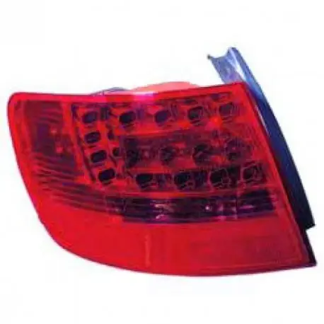 FEU ARRIERE EXTERIEUR GAUCHE AUDI A6 C6 4F AVANT - BREAK (04-08) MODELE LED - SANS PORTE AMPOULE Haute Qualité