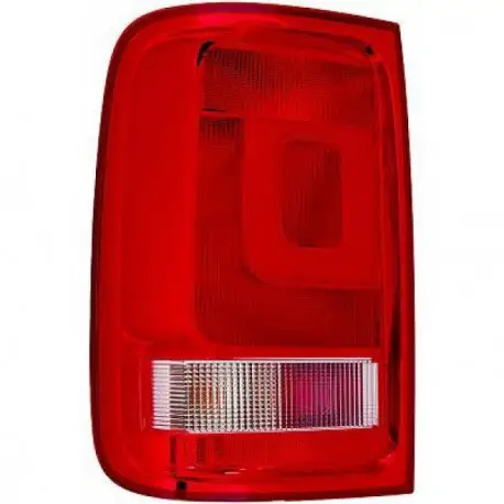 FEU ARRIERE GAUCHE VW AMAROK (10-13) - FINITION: ROUGE CLAIRE Dernier Modèle