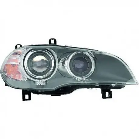 PHARE AVANT DROIT XÉNON POUR BMW X5 E70 LCI (10-13) - MARQUE RÉPLIQUE: DEPO/TYC - BIXENON Remise