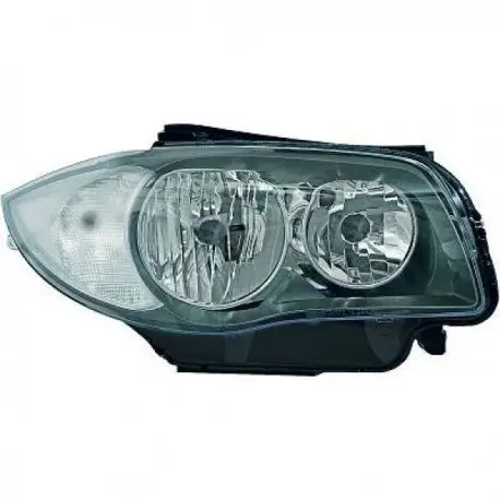PHARE AVANT DROIT HALOGÈNE POUR BMW SÉRIE 1 E81 E82 E87 E88 (03.09-11) - H7/H7 - DEPO/TYC Promotion Saisonnière