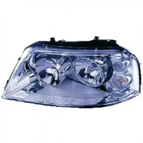 PHARE AVANT GAUCHE - DEPO/TYC POUR SEAT ALHAMBRA (00-10) - CHROME Dernière Chance