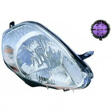 PHARE AVANT DROIT FIAT GRANDE PUNTO (08-09) - DEPO/TYC - CHROME Achetez Aujourd’hui