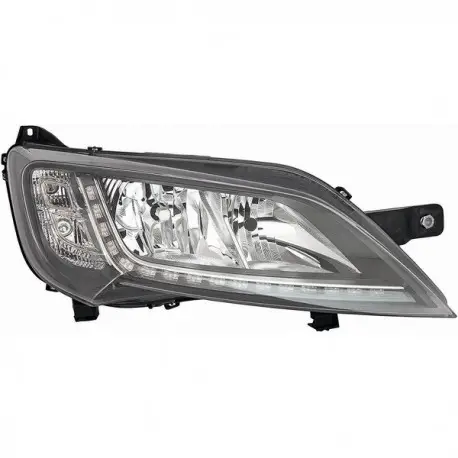 PHARE AVANT DROIT HALOGENE CITROEN JUMPER (14-17) & FIAT DUCATO (14-17) & PEUGEOT BOXER (14-17) - DEPO/TYC - AVEC FEU DE JOUR - Offre Spéciale