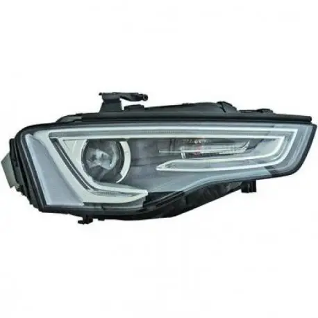 PHARE AVANT DROIT AUDI A5 8T FACELIFT (11-12) - BIXENON & LED - D3S - MARQUE D'ORIGINE Satisfait Ou Remboursé