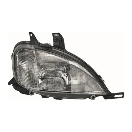 PHARE AVANT GAUCHE HALOGENE - MARQUE DE PREMIERE MONTE POUR MERCEDES CLASSE ML W163 (98-01) Certifié