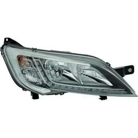 PHARE AVANT DROIT HALOGENE CITROEN JUMPER (14-17) & FIAT DUCATO (14-17) & PEUGEOT BOXER (14-17) - DEPO/TYC - AVEC FEU DE JOUR - Livraison Express