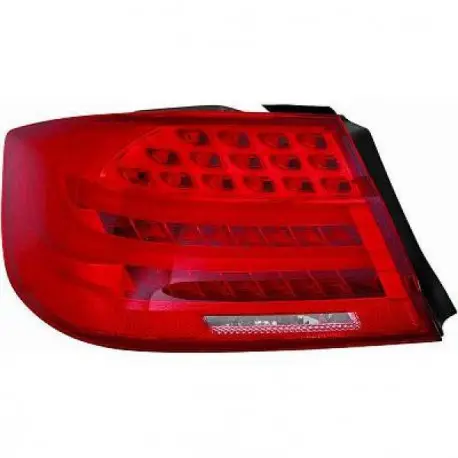 Offre Limitée FEU ARRIERE EXTERIEUR GAUCHE BMW SERIE 3 E92 LCI (10-14) - COUPE - ROUGE - LED