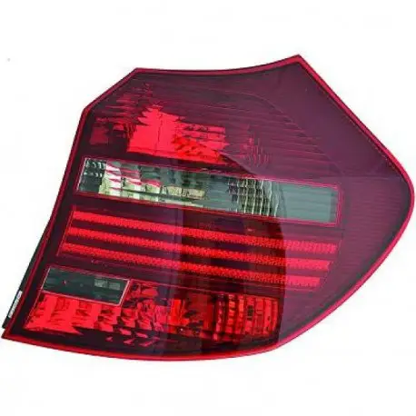 FEUX ARRIERE GAUCHE BMW SERIE 1 E81 E87 (07-11) ROUGE - FUME - SANS LED Meilleur Prix