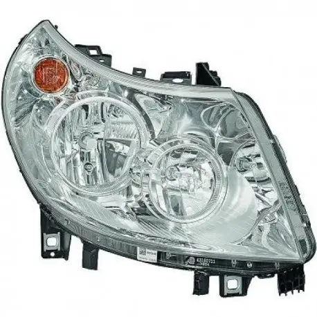 PHARE AVANT GAUCHE POUR CITROEN JUMPER (10-05/14) & FIAT DUCATO (10-05/14) & PEUGEOT BOXER (10-05/14) - MARQUE ORIGINE - FEUX DE Prix Promo