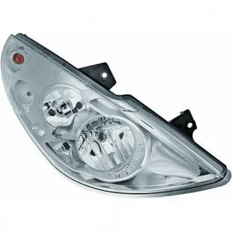 Satisfait Ou Remboursé PHARE AVANT GAUCHE RENAULT MASTER (10-14) & OPEL MOVANO (10-14) - DEPO/TYC - H7&H7&H1 - AVEC REGLAGE HAUTEUR - AVEC FEUX DIRECTI