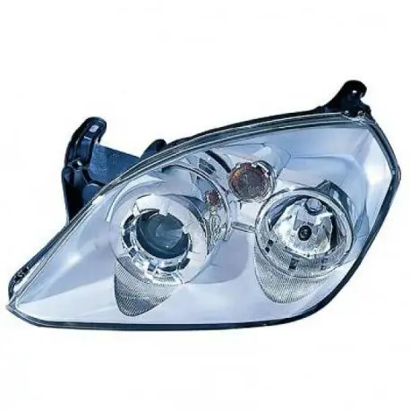 PHARE AVANT GAUCHE OPEL TIGRA TWIN TOP (04-09) - HALOGENE - VALEO - MODELE COSMO Populaire