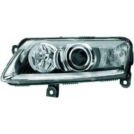 Soldes PHARE AVANT GAUCHE AUDI A6 C6 4F (04-08) - BIXENON - D2S - HELLA - NON DIRECTIONNEL
