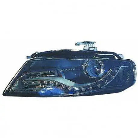 PHARE AVANT DROIT AUDI A4 B8 8K (08-10) - BIXENON & LED - D3S - MARQUE D'ORIGINE Prix Réduit