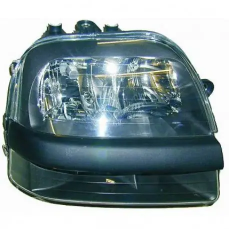 Offre Limitée PHARE AVANT GAUCHE FIAT DOBLO (01-05) - DEPO/TYC - H1&H7 - AVEC MOULURE DE PHARE