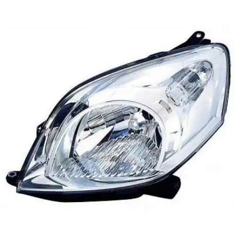Offre Limitée PHARE AVANT DROIT CITROEN NEMO (08-17) & PEUGEOT BIPPER (08-17) & FIAT FIORINI/QUBO (07-17) - DEPO/TYC - H4 - AVEC REGLAGE HAUTE