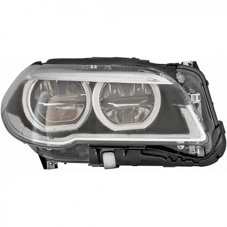 Dernier Modèle PHARE AVANT FULL LED DROIT POUR BMW SERIE 5 F10/F11 LCI (13-16) BIXENON - BERLINE - TOURING - HELLA - DIRECTIONNEL