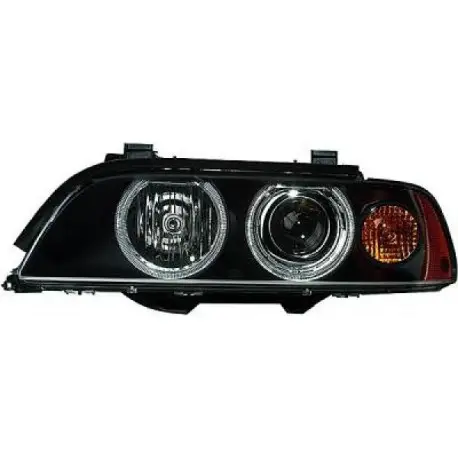 Nouveauté PHARE XENON AVANT DROIT BMW SERIE 5 E39 (00-03) - MARQUE ORIGINE - CLIGNOTANT ORANGE