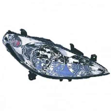 PHARE AVANT GAUCHE PEUGEOT 307 (01-05) - MARQUE DE PREMIERE MONTE - H1/H7 Vente Directe