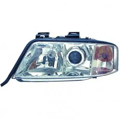 PHARE AVANT GAUCHE AUDI A6 C5 4B (97-99) - HALOGENE - H1/H7 - DEPO/TYC Satisfait Ou Remboursé