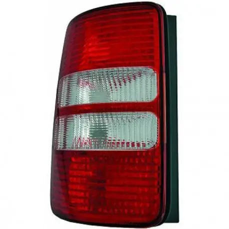 Offre Du Jour FEU ARRIERE DROIT VW CADDY (10-15) - CLIGNOTANT BLANC - POUR VEHICULE AVEC HAYON - DEPO/TYC