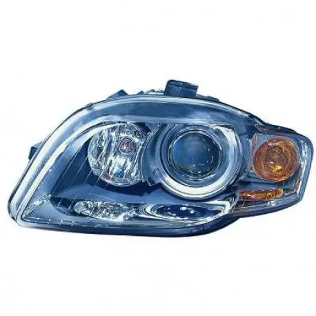 Nouvelle Collection PHARE AVANT GAUCHE AUDI A4 B7 8E (05-07) - BIXENON - D1S - DEPO - AVEC CLIGNOTANT ORANGE