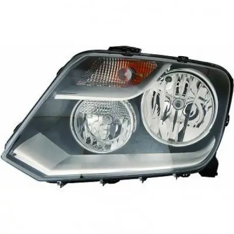 Offre Du Jour PHARE AVANT GAUCHE VW AMAROK (10-14) - H7/H15 - TYC/DEPO