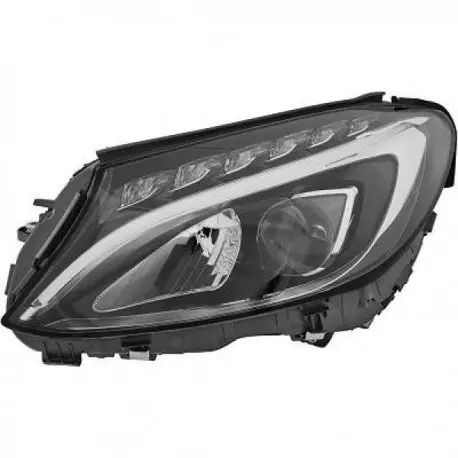Achat Immédiat PHARE AVANT GAUCHE LED MERCEDES CLASSE C W205 (14-07.18) - MARQUE DE PREMIERE MONTE - SANS PHARE DIRECTIONNEL