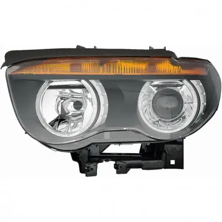 PHARE AVANT GAUCHE BMW SERIE 7 E65/E66 (01-05) - DEPO/TYC - CLIGNOTANT ORANGE Achat Immédiat