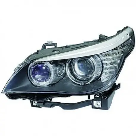 Marque PHARE AVANT DROIT BI-XENON BMW SERIE 5 E60/E61 (07-10) - DIRECTIONNEL - MARQUE ORIGINE