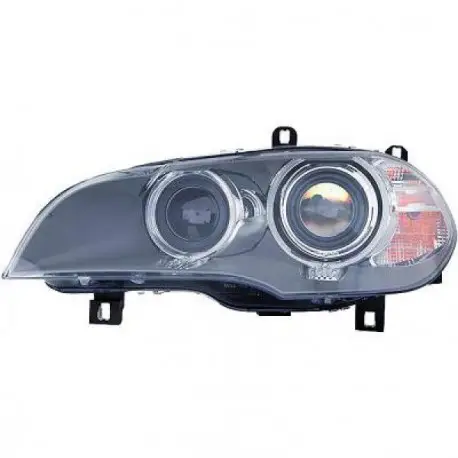 Livraison Gratuite PHARE AVANT BI-XENON DROIT BMW X5 E70 (10-13) - DIRECTIONNEL - MARQUE ORIGINE