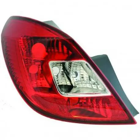 Acheter En Ligne FEU ARRIERE GAUCHE OPEL CORSA D (06-14) - POUR 5 PORTES